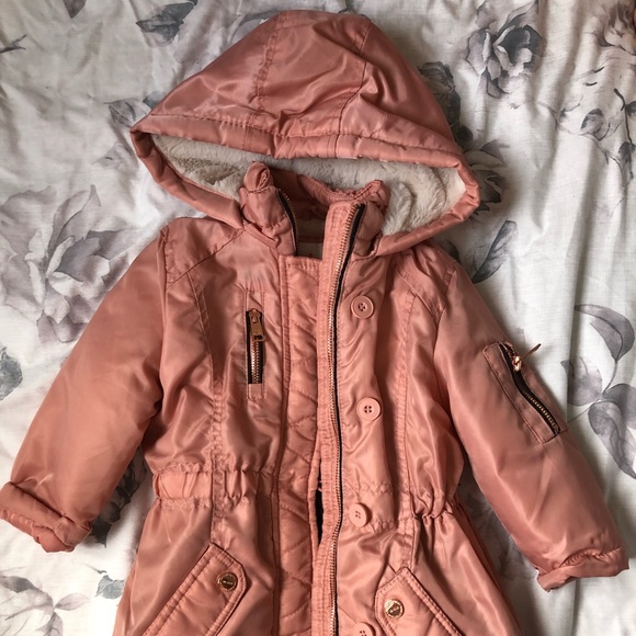 Toddler girl parka - Picture 1 of 4